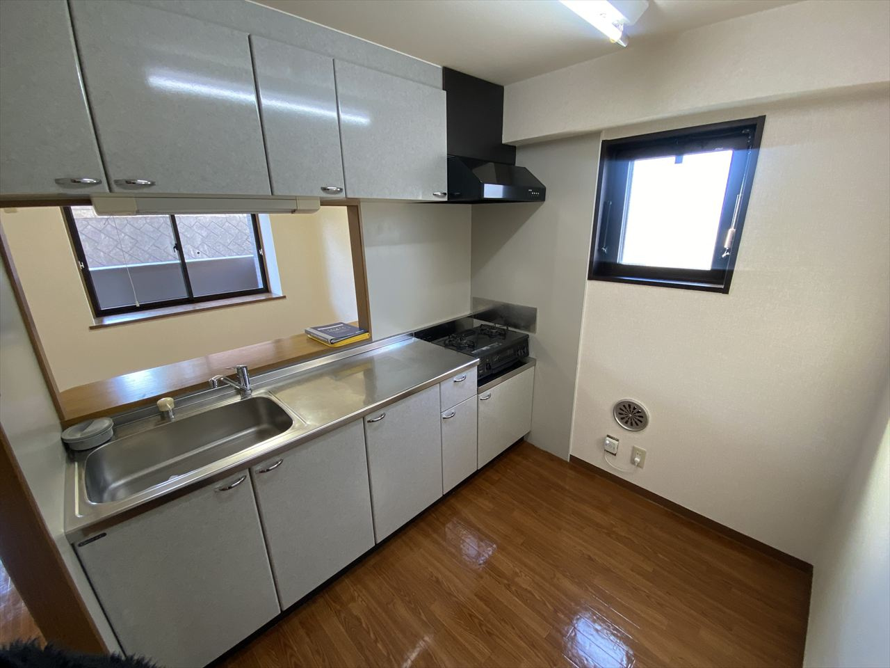 ウィステリアブロッサムのキッチン