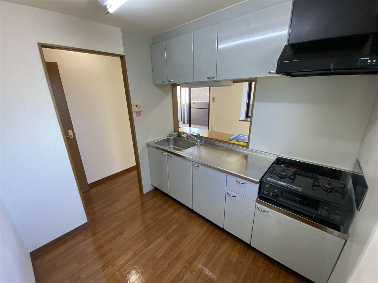 ウィステリアブロッサムのキッチン