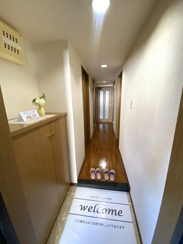 ウィステリアブロッサムの玄関