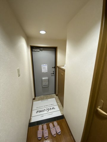 ウィステリアブロッサムの玄関