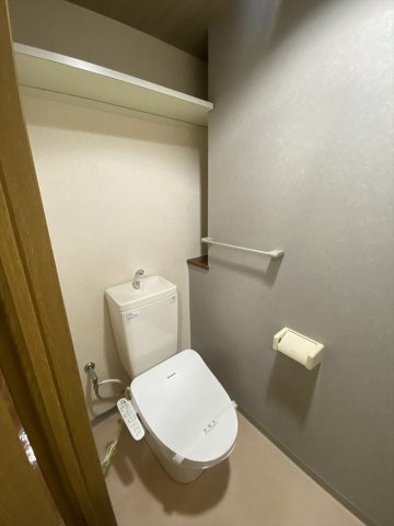 ウィステリアブロッサムのトイレ