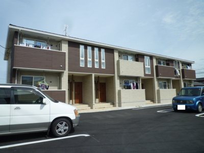 【駐車場】 | エスポワール北畝