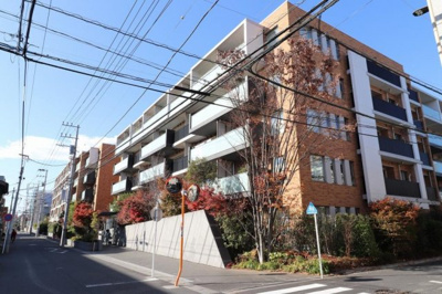 【外観】 | プラウドシティ元住吉 | 南向きバルコニーからは中庭が望めます♪