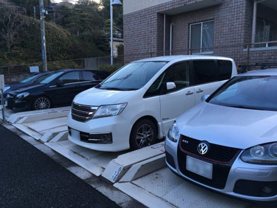 【駐車場】 | ウィンディコートたまプラーザB棟