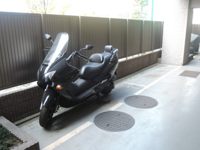 【その他共用部分】 | アーバンキャッスル武蔵小杉 | バイク置場
