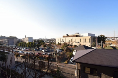 【展望】 | マイキャッスル・ラルジュ鴨居 | 3階部分からの眺望♪