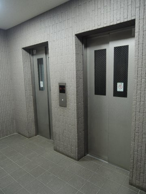 【その他共用部分】 | マイキャッスル・ラルジュ鴨居 | エレベーター2基