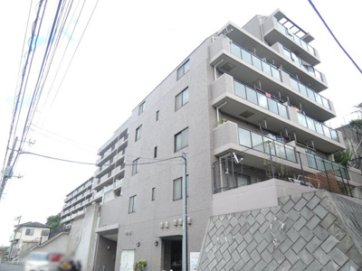 【外観】 | マイキャッスル・ラルジュ鴨居 | JR横浜線「鴨居」駅徒歩13分。