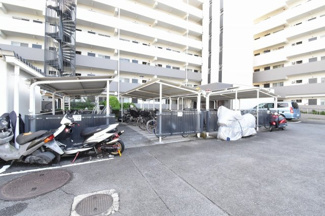 【その他共用部分】 | バイク置場です。