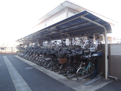 【その他共用部分】 | コスモステージ武蔵新城 | 駐輪場