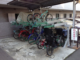【その他共用部分】 | 駐輪場