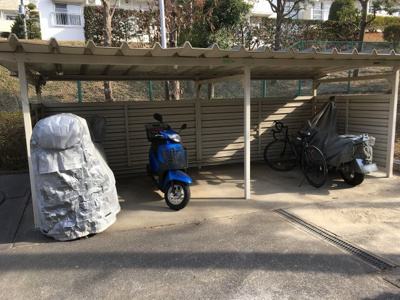 【その他共用部分】 | すすき野団地3-4号棟 | バイク置場