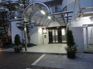 【エントランス】 | 東急多摩川線「武蔵新田」駅徒歩10分、「矢口渡」駅徒歩10分の2駅利用可能と好立地！
