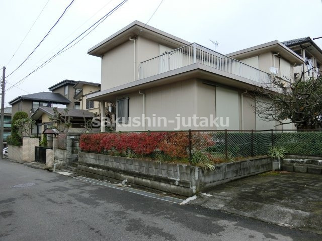 八千代市八千代台北７丁目　中古戸建　の外観|外観は落ち着いています　八千代市八千代台北７丁目　中古戸建　