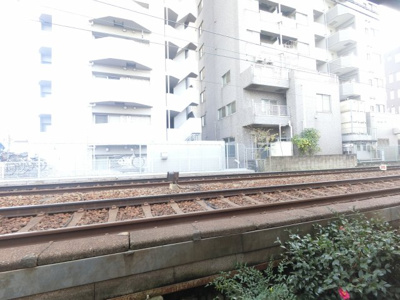 【展望】 | 子安通一丁目中古戸建 | 線路わきになりますので音、振動は気になりますが、価格、駅距離が魅力。現地でご確認下さい。