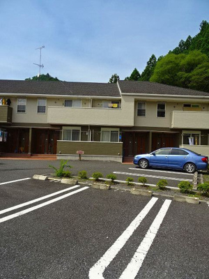 【駐車場】 | ウィステリアⅡ