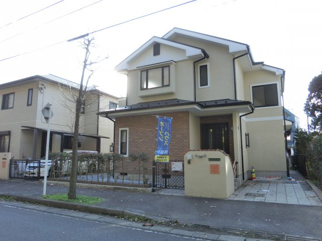 千葉市花見川区瑞穂１丁目　中古戸建　野村ホーム施工　内外装リフォーム済みの外観