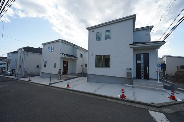 保土ヶ谷区法泉１丁目全２棟 新築戸建【成約】の外観