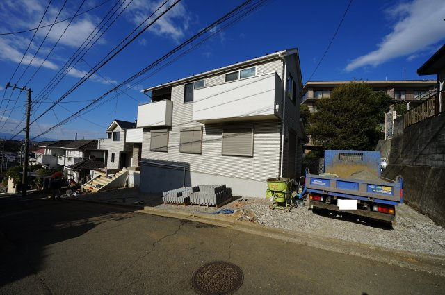 保土ヶ谷区西谷町　全３棟新築戸建て【成約済】の外観