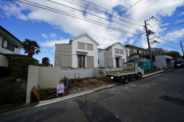 保土ヶ谷区常盤台　全２棟新築戸建て【成約】の外観