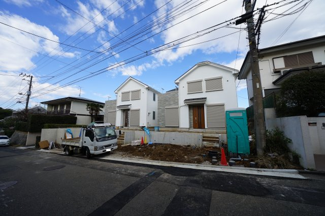 保土ヶ谷区常盤台　全２棟新築戸建て【成約】の外観