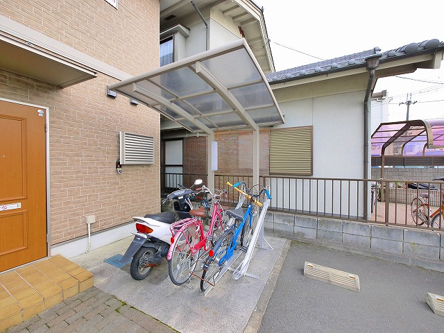 ソレイユコートのその他共用部分|自転車置き場