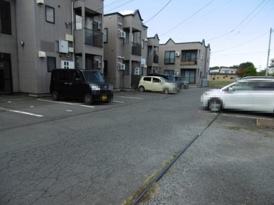 【駐車場】 | シティパレスフォンテーヌA棟