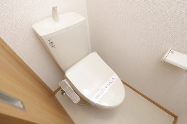 メゾンヤードのトイレ