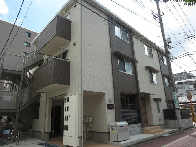 メゾンヤードの外観