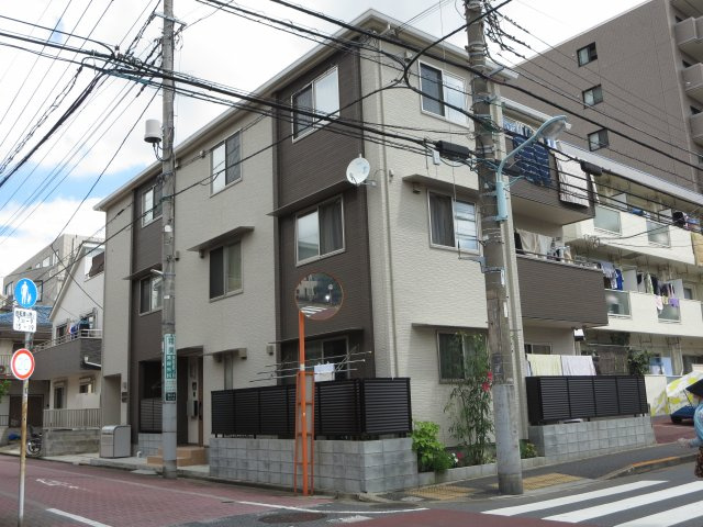 メゾンヤードの外観