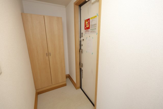 メゾンヤードの玄関