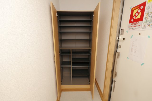 メゾンヤードの収納
