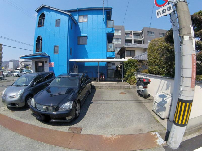 【駐車場】 | ラーバンハイツ