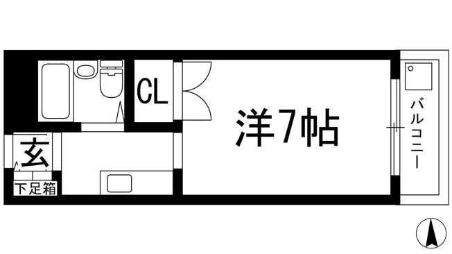 【間取り】 | ラーバンハイツ