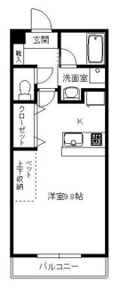 【間取り】 | 長塚ハイツ
