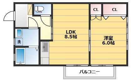 第三昌永コーポの間取り