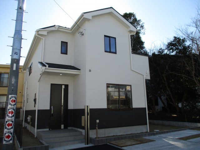 花見川区横戸町　新築戸建　全２棟　カースペース２台　フラット３５Ｓ融資対象物件