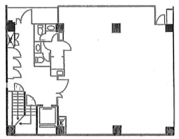 アルファ新富ビルの間取り