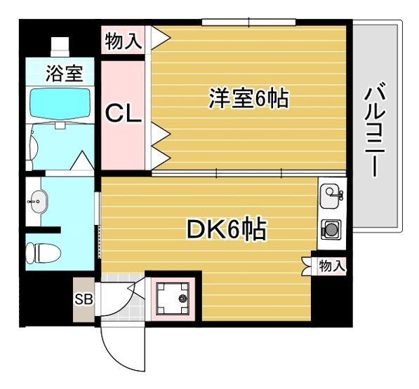 【間取り】 | ファーストアベニール | 人気のデザイナーズマンション！！