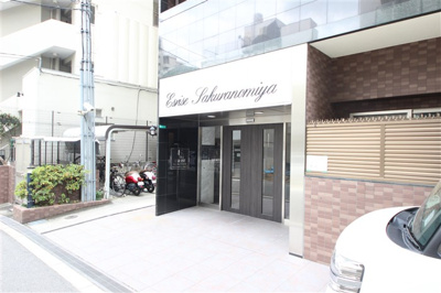 【エントランス】 | エスライズ桜ノ宮