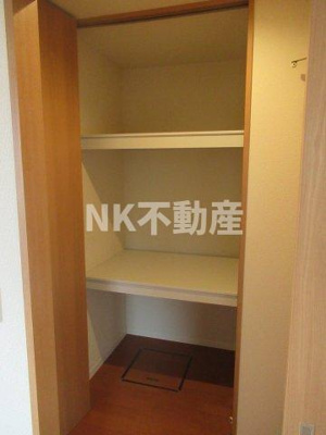 【収納】 | グランソフィア（俊徳道賃貸） | 小物を収納するのに便利です