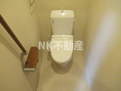 【トイレ】 | グランソフィア（俊徳道賃貸） | 清潔感のあるトイレです