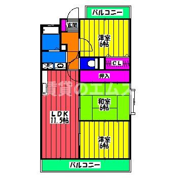 【間取り】 | セントレージ博多 | セントレージ博多の間取り
