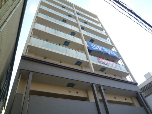 ルーエ桜川の外観