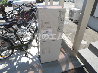 【その他共用部分】 | 博多駅南ザ　ジェネシスの宅配ＢＯＸ