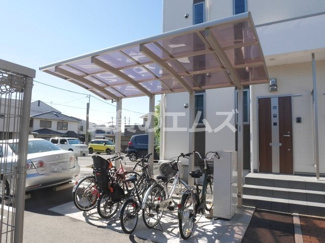 【その他共用部分】 | 博多駅南ザ　ジェネシスの駐輪場