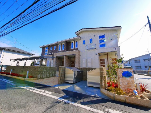 フラン・ベルⅠの外観|おしゃれな外観です。