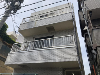 【外観】 | 南向きバルコニー物件です。