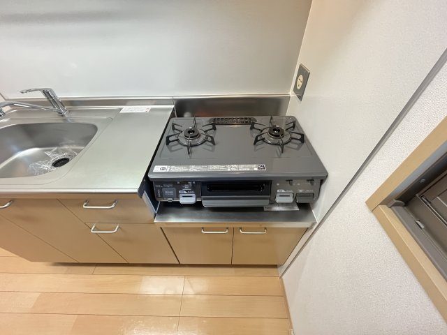 タートルテイルのキッチン