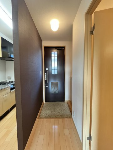 タートルテイルの玄関